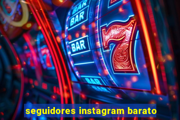 seguidores instagram barato